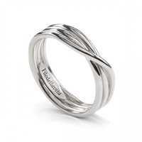 Anello Rubinia Rock Collection Filo Della Vita in Argento AN8A-24 - AN8A-20